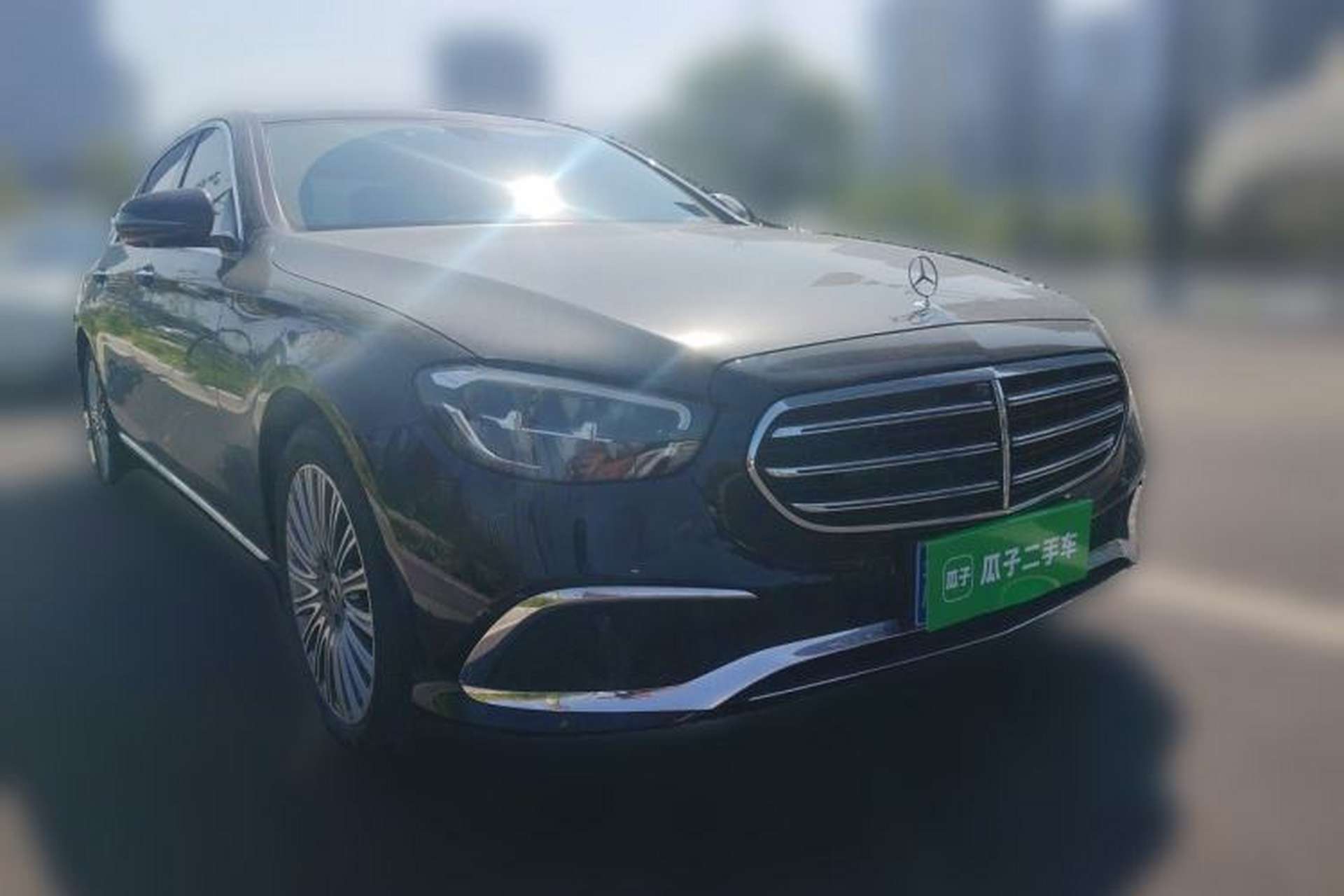 Used Mercedes-Benz E-Class 2023 Updated E 300 L Fashion Edition Exterior 2