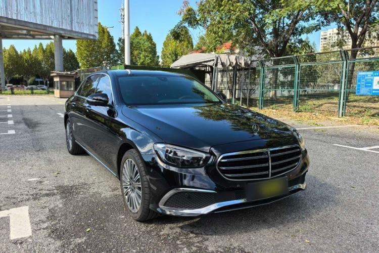 Used Mercedes-Benz E-Class 2023 E 300 L Sporty and Stylish Model Exterior 2
