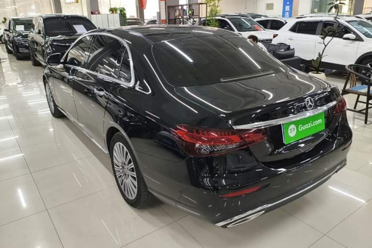 Used Mercedes-Benz E-Class 2023 E 300 L Luxury Model Exterior 2