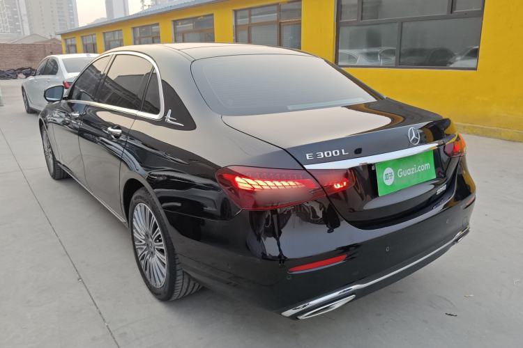 Used Mercedes-Benz E-Class 2023 E 300 L Stylish Model Exterior 2