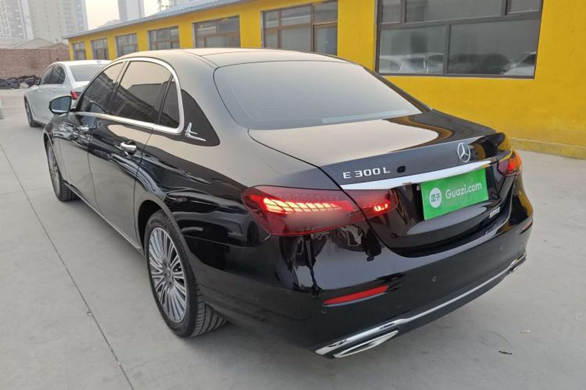 Used Mercedes-Benz E-Class 2023 E 300 L Stylish Model Exterior 2