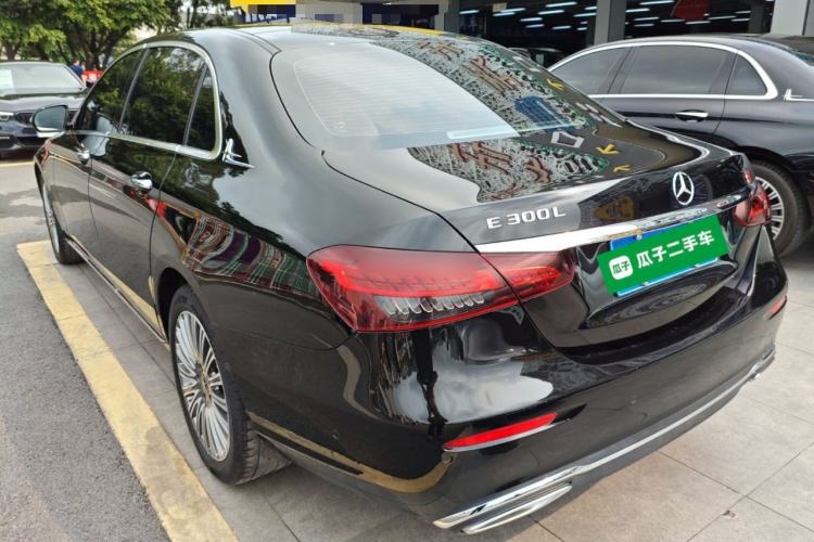 Used Mercedes-Benz E-Class 2023 Updated E 300 L Luxury Edition Exterior 2