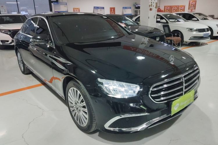 Used Mercedes-Benz E-Class 2023 E 300 L Luxury Model Exterior 2