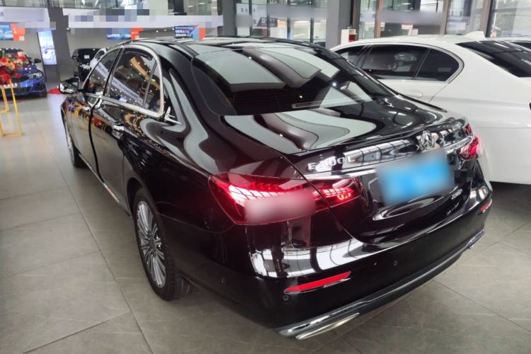Used Mercedes-Benz E-Class 2023 E 300 L Luxury Model Exterior 2