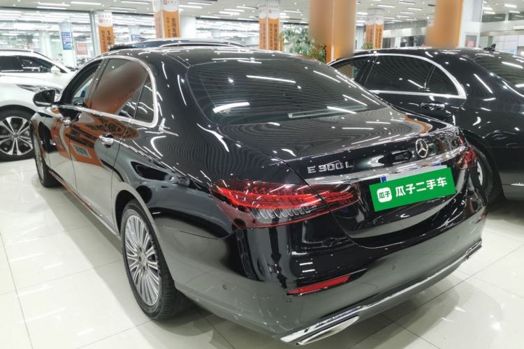 Used Mercedes-Benz E-Class 2023 E 300 L Luxury Model Exterior 2