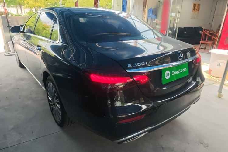 Used Mercedes-Benz E-Class 2023 E 300 L Stylish Model Exterior 2