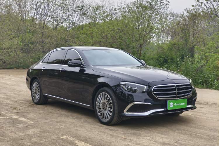 Used Mercedes-Benz E-Class 2023 E 300 L Stylish Model Exterior 2
