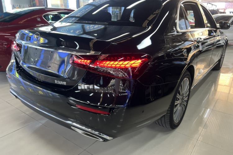 Used Mercedes-Benz E-Class 2023 Updated E 300 L Luxury Edition Exterior 2