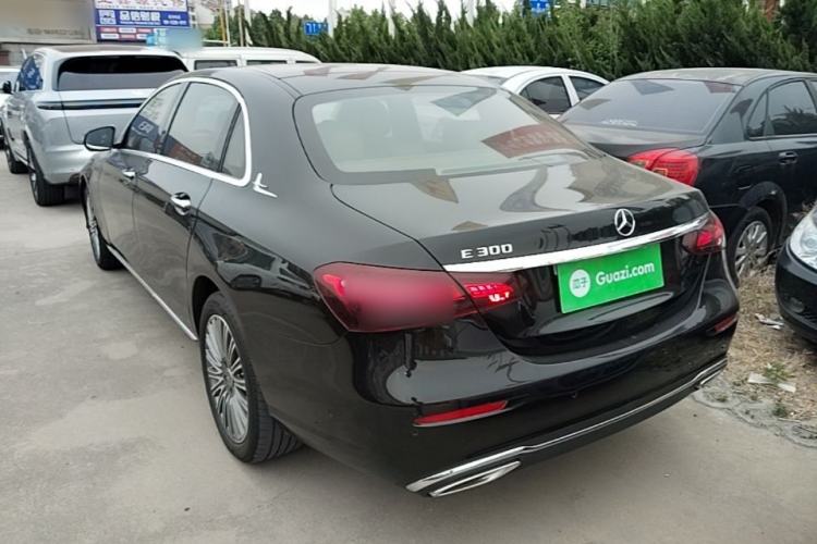 Used Mercedes-Benz E-Class 2023 Facelift E 260 L Exterior 2