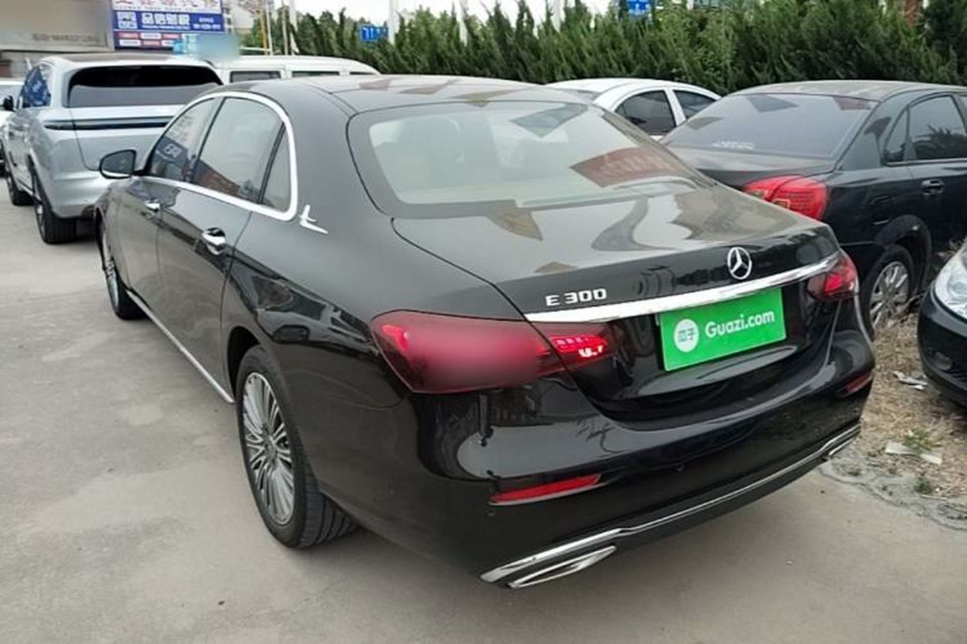 Used Mercedes-Benz E-Class 2023 Facelift E 260 L Exterior 2