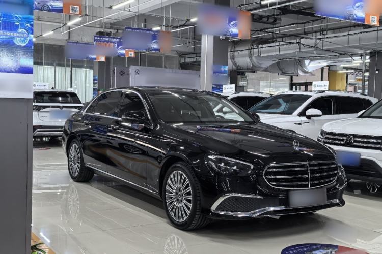 Used Mercedes-Benz E-Class 2023 E 300 L Luxury Model Exterior 2