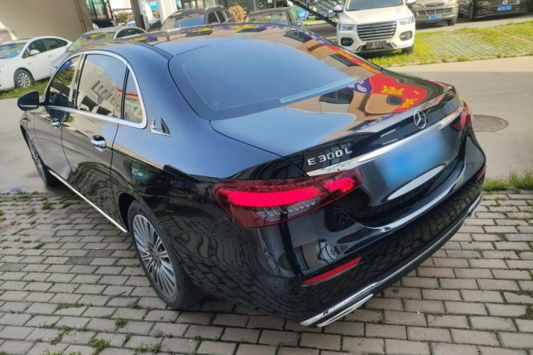 Used Mercedes-Benz E-Class 2023 E 300 L Stylish Model Exterior 2