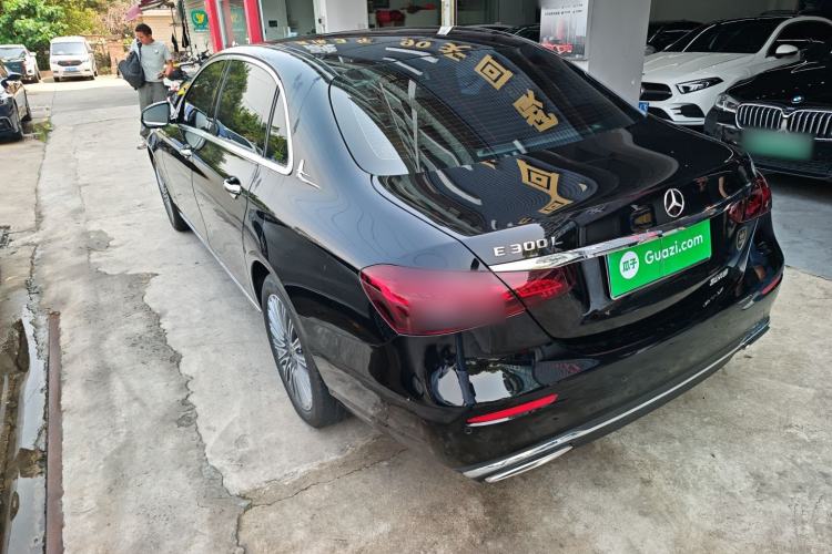 Used Mercedes-Benz E-Class 2023 E 300 L Stylish Model Exterior 2
