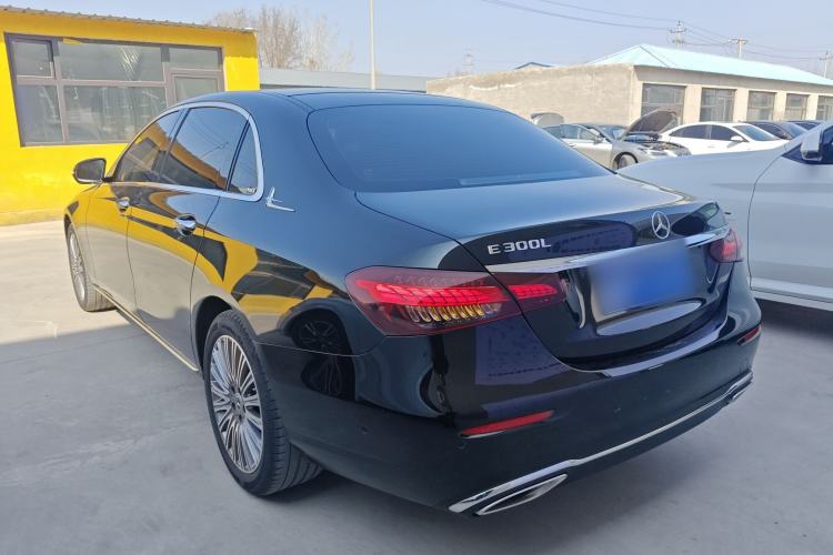 Used Mercedes-Benz E-Class 2023 Updated E 300 L Luxury Edition Exterior 2