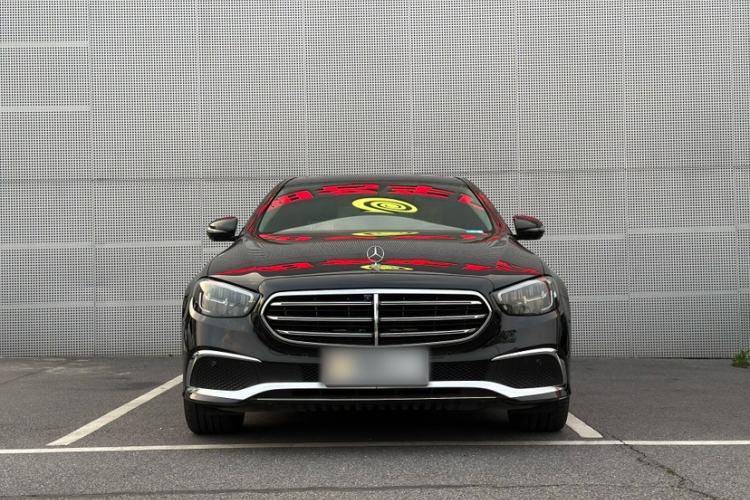 Used Mercedes-Benz E-Class 2023 E 300 L Luxury Model Exterior 2