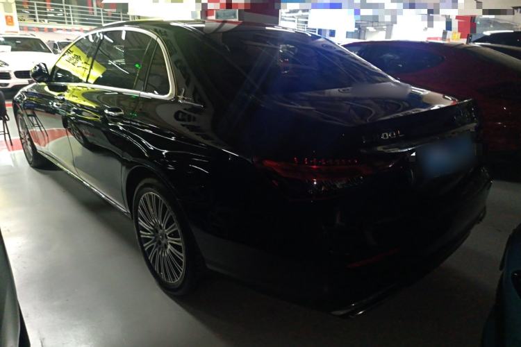 Used Mercedes-Benz E-Class 2023 E 300 L Stylish Model Exterior 2
