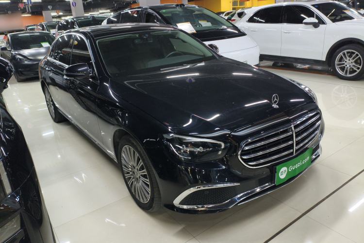 Used Mercedes-Benz E-Class 2023 Updated E 300 L Luxury Edition Exterior 2
