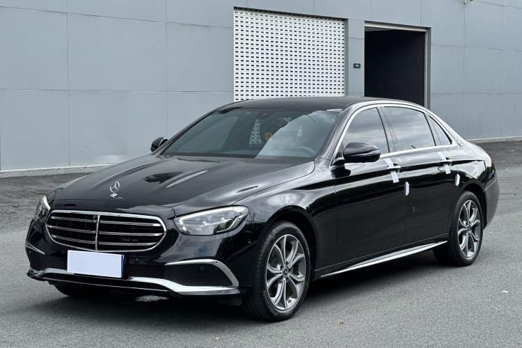 Used Mercedes-Benz E-Class 2023 E 300 L Sporty and Stylish Model Exterior 2