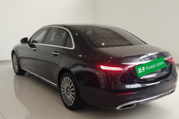 Used Mercedes-Benz E-Class 2023 E 300 L Stylish Model Exterior 2