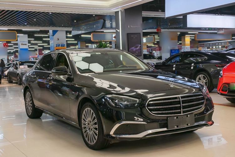Used Mercedes-Benz E-Class 2023 E 300 L Stylish Model Exterior 2