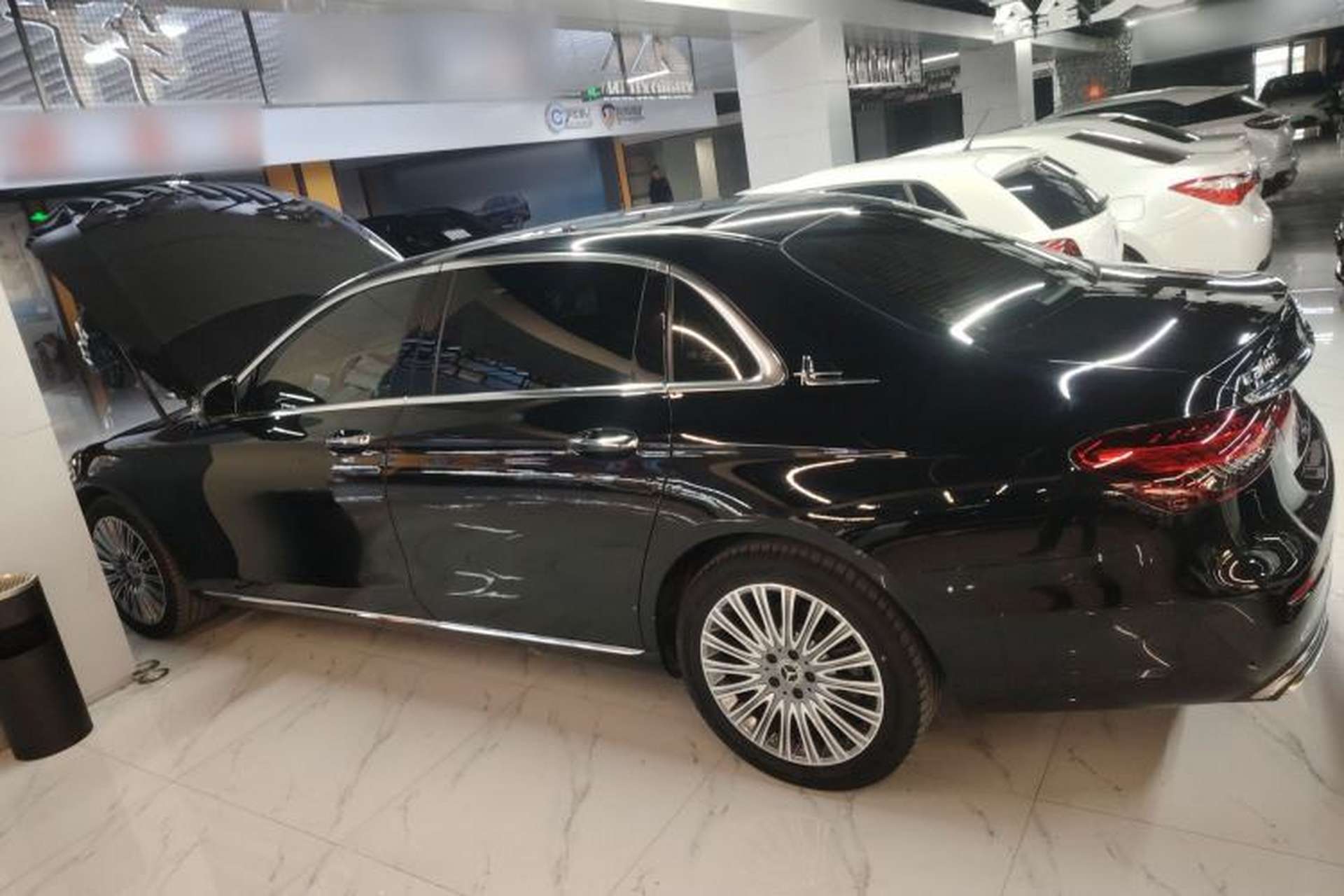 Used Mercedes-Benz E-Class 2023 Updated E 300 L Luxury Edition Exterior 3