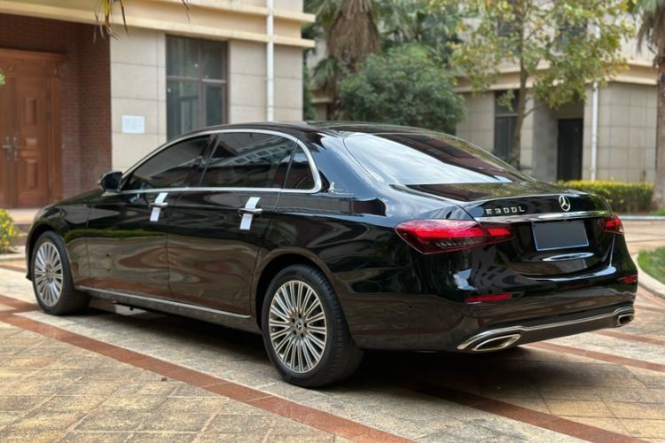 Used Mercedes-Benz E-Class 2023 E 300 L Luxury Model Exterior 3