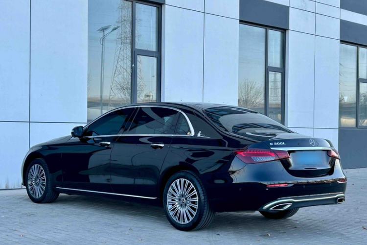 Used Mercedes-Benz E-Class 2023 E 300 L Stylish Model Exterior 3