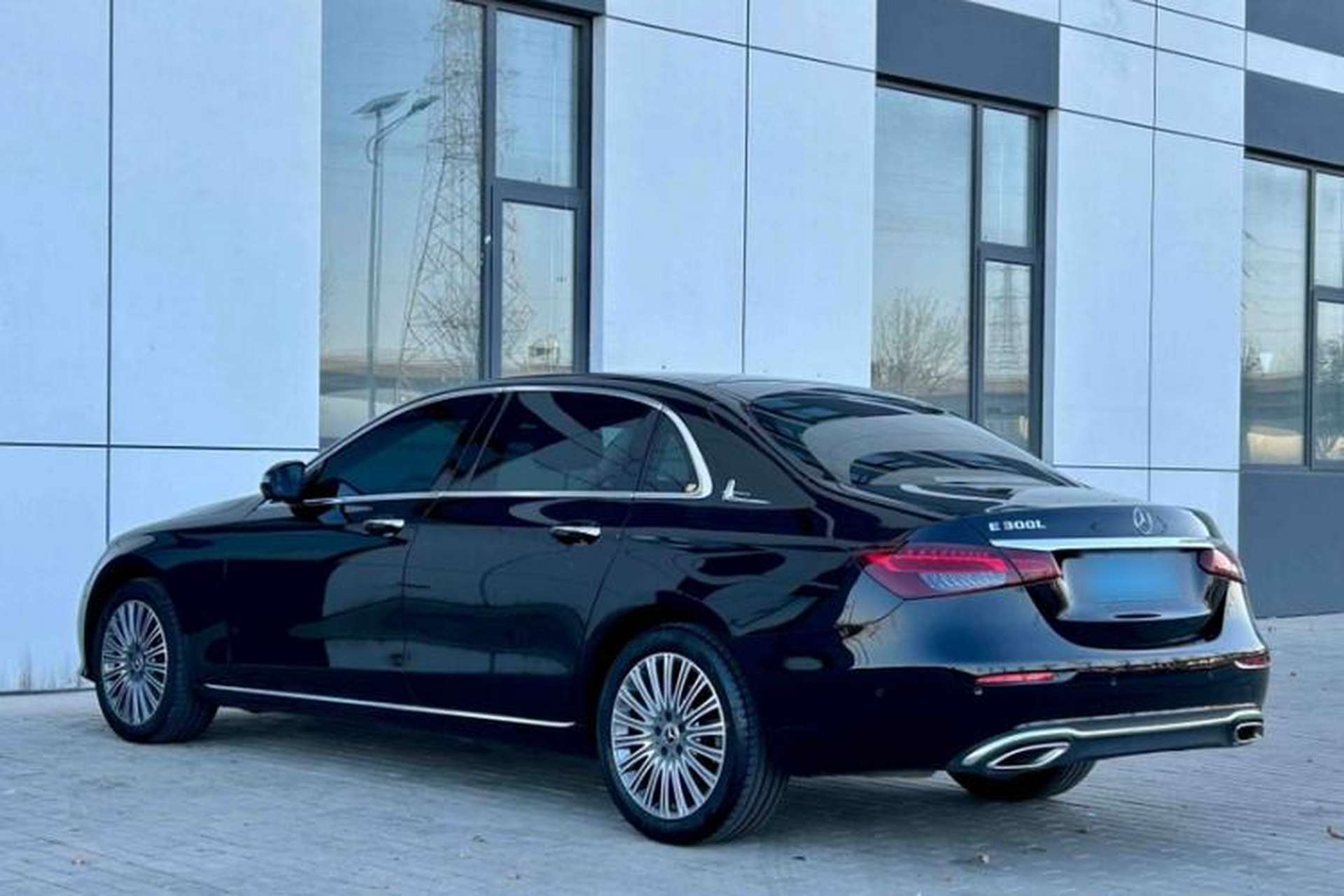 Used Mercedes-Benz E-Class 2023 E 300 L Stylish Model Exterior 3