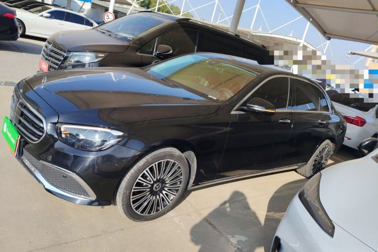 Used Mercedes-Benz E-Class 2023 E 300 L Stylish Model Exterior 3