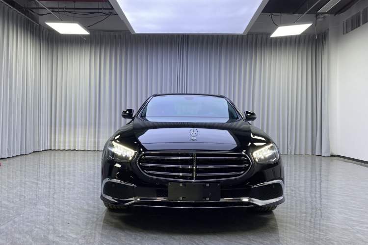 Used Mercedes-Benz E-Class 2023 E 300 L Stylish Model Exterior 3