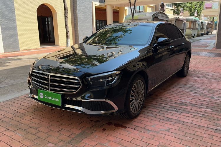 Used Mercedes-Benz E-Class 2023 E 300 L Stylish Model Exterior 3