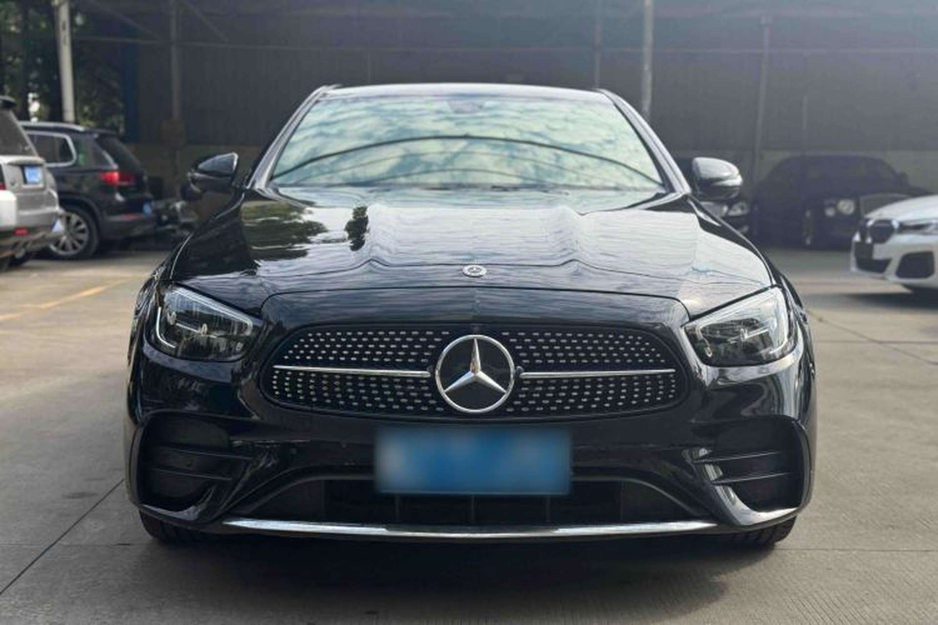 Used Mercedes-Benz E-Class 2023 E 300 L Sport Luxury Edition Exterior 3