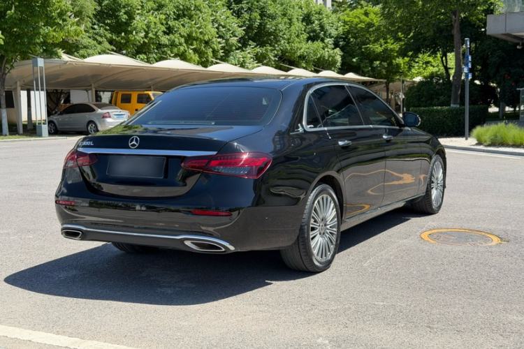 Used Mercedes-Benz E-Class 2023 E 300 L Stylish Model Exterior 3