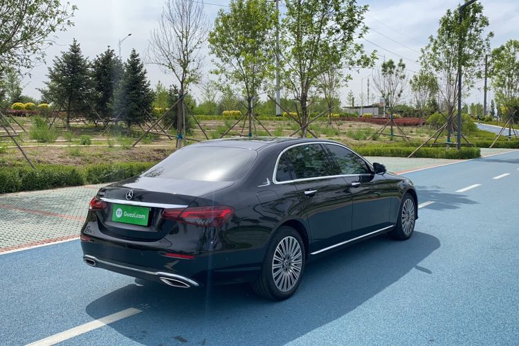 Used Mercedes-Benz E-Class 2023 Updated E 300 L Fashion Edition Exterior 3