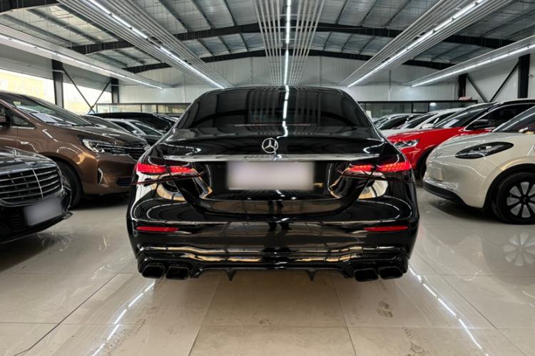 Used Mercedes-Benz E-Class 2023 E 260 L Sport Edition Exterior 3