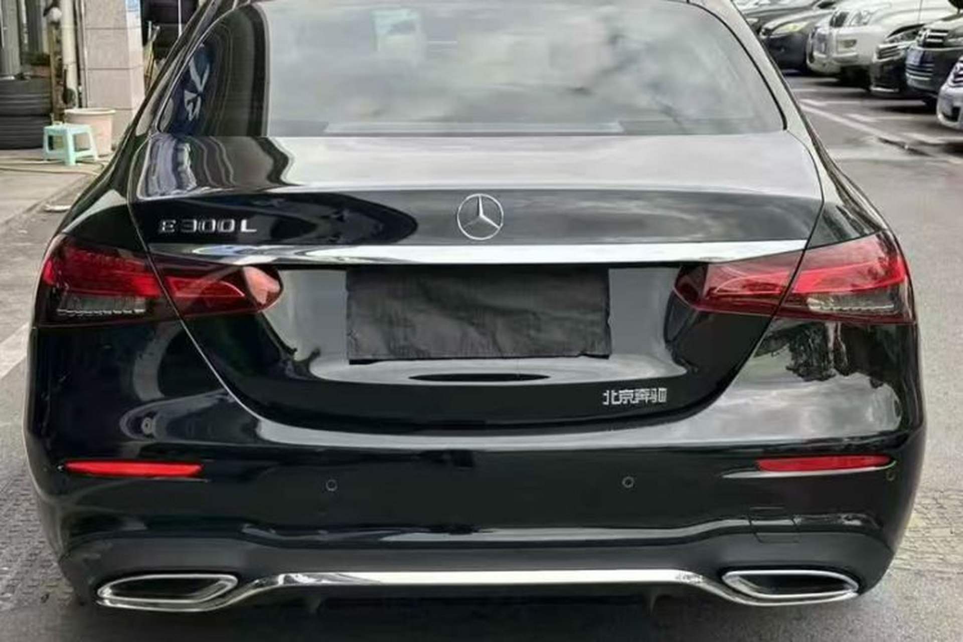 Used Mercedes-Benz E-Class 2023 Restyled E 300 L Sport Luxury Edition Exterior 3