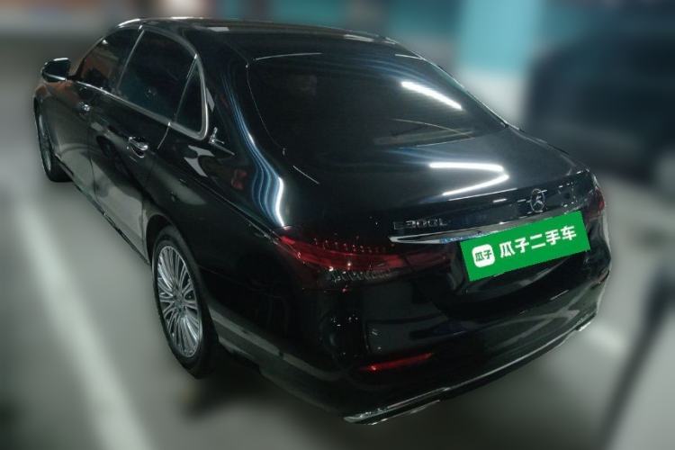 Used Mercedes-Benz E-Class 2023 E 300 L Stylish Model Exterior 3