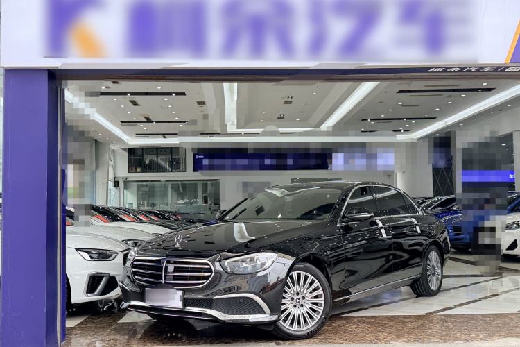 Used Mercedes-Benz E-Class 2023 Updated E 300 L Fashion Edition Exterior 3