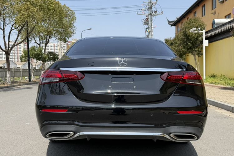Used Mercedes-Benz E-Class 2023 E 300 L Sporty and Stylish Model Exterior 3
