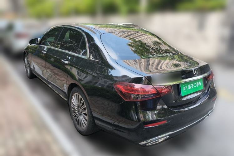 Used Mercedes-Benz E-Class 2023 E 300 L Luxury Model Exterior 3