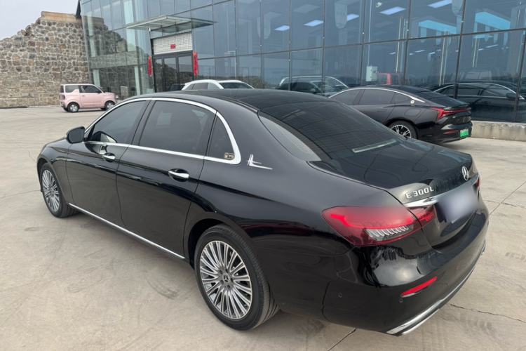 Used Mercedes-Benz E-Class 2023 E 300 L Stylish Model Exterior 3