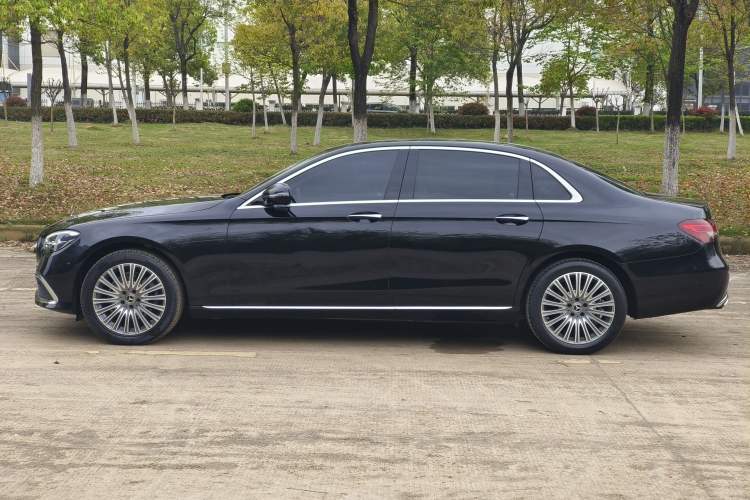 Used Mercedes-Benz E-Class 2023 E 300 L Stylish Model Exterior 3