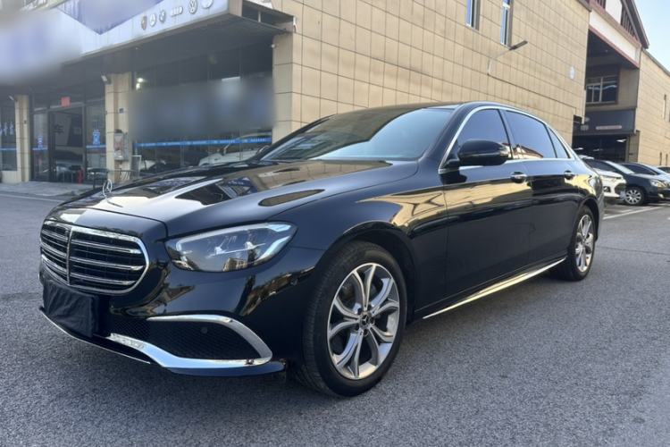Used Mercedes-Benz E-Class 2023 Restyled E 300 L Sporty and Stylish Edition Exterior 3