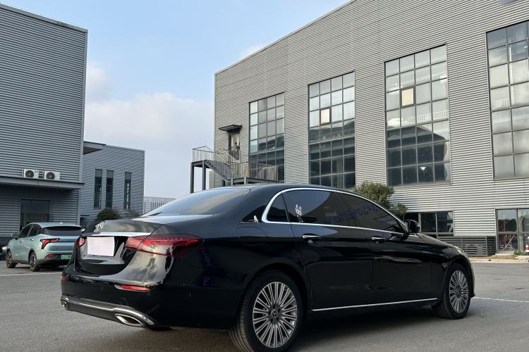 Used Mercedes-Benz E-Class 2023 E 300 L Stylish Model Exterior 3