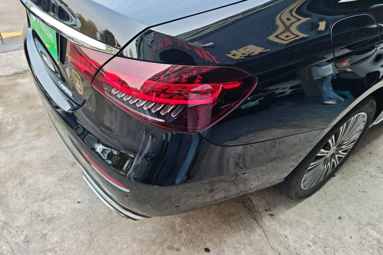 Used Mercedes-Benz E-Class 2023 E 300 L Stylish Model Exterior 3