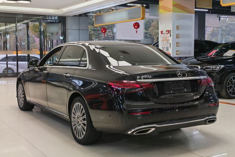 Used Mercedes-Benz E-Class 2023 E 300 L Stylish Model Exterior 3