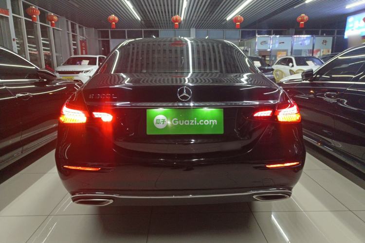 Used Mercedes-Benz E-Class 2023 Updated E 300 L Luxury Edition Exterior 4