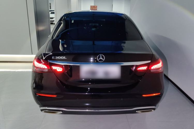 Used Mercedes-Benz E-Class 2023 E 300 L Stylish Model Exterior 4