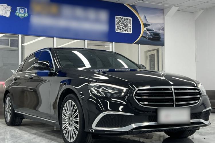 Used Mercedes-Benz E-Class 2023 E 260 L Exterior 4