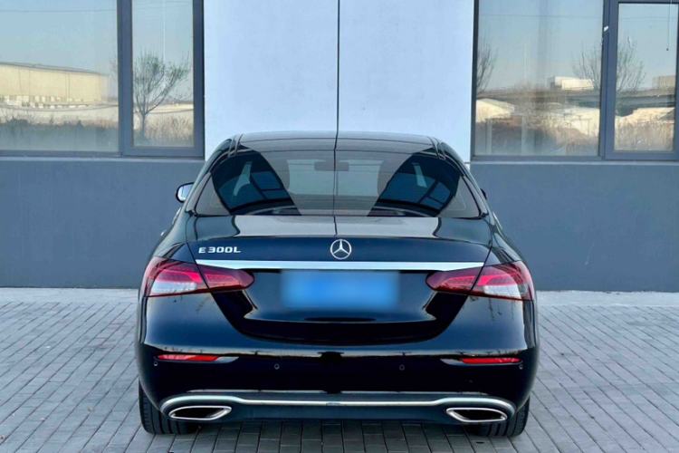 Used Mercedes-Benz E-Class 2023 E 300 L Stylish Model Exterior 4